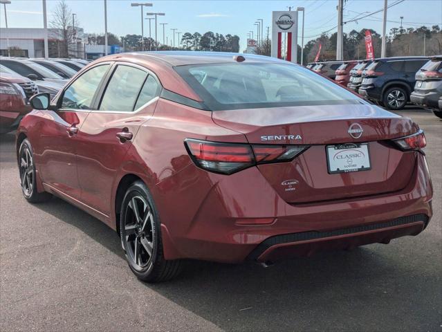 new 2025 Nissan Sentra car, priced at $24,451