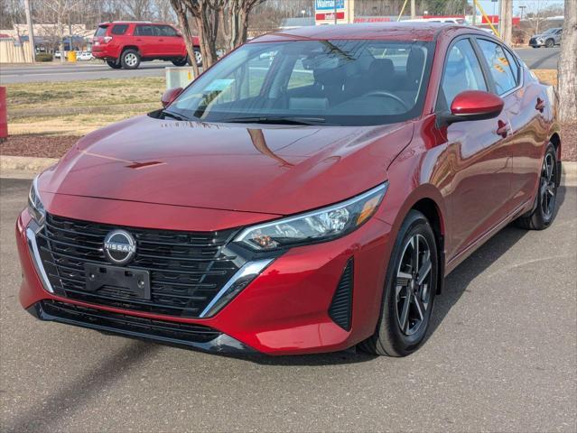 new 2025 Nissan Sentra car, priced at $24,451