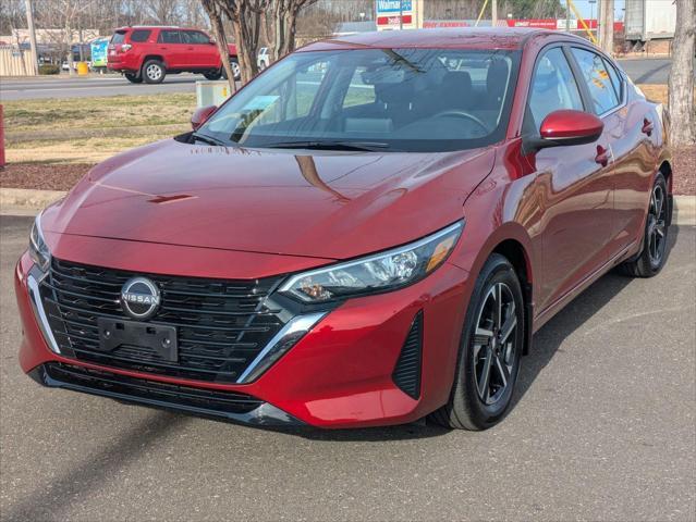 new 2025 Nissan Sentra car, priced at $24,451