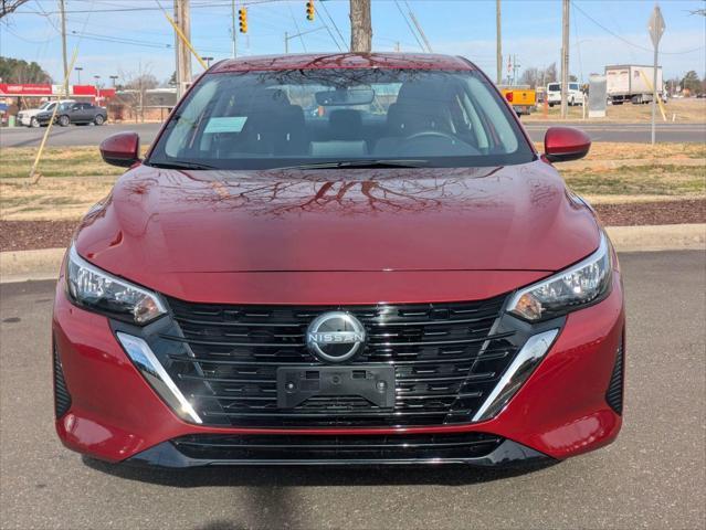 new 2025 Nissan Sentra car, priced at $24,451