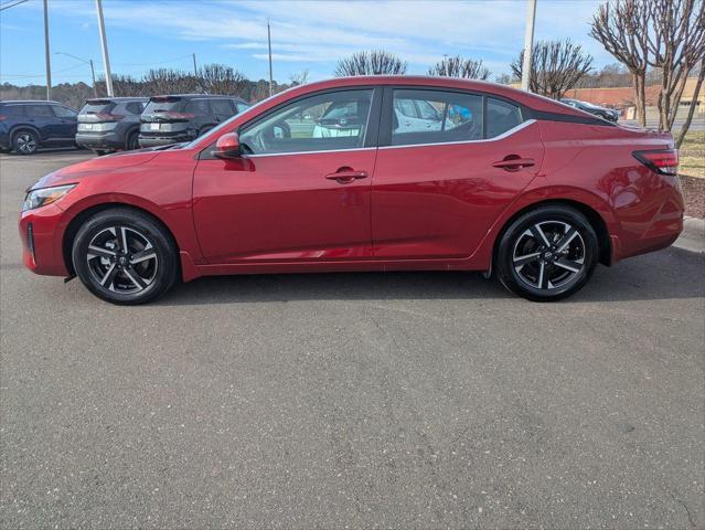 new 2025 Nissan Sentra car, priced at $24,451