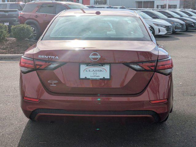 new 2025 Nissan Sentra car, priced at $24,451