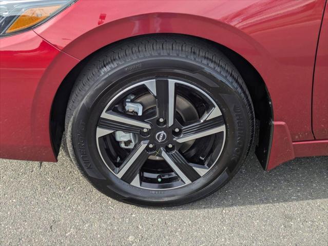 new 2025 Nissan Sentra car, priced at $24,451