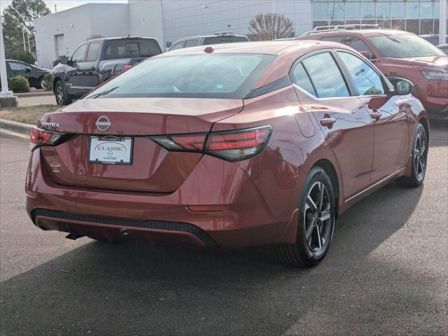 new 2025 Nissan Sentra car, priced at $24,451