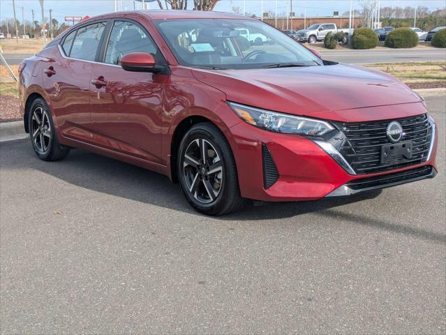 new 2025 Nissan Sentra car, priced at $24,451