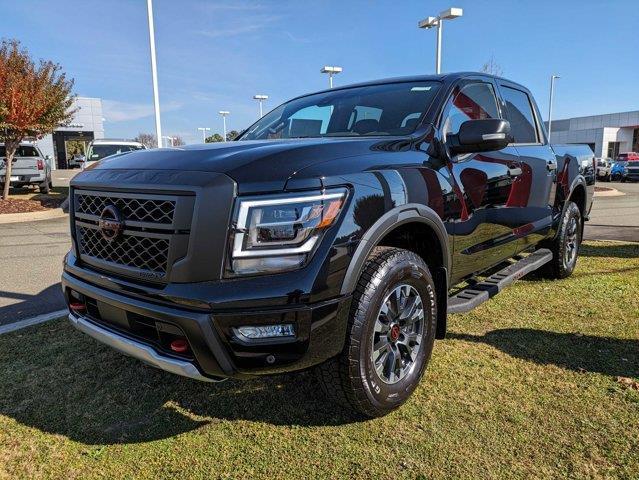 new 2024 Nissan Titan car, priced at $65,160