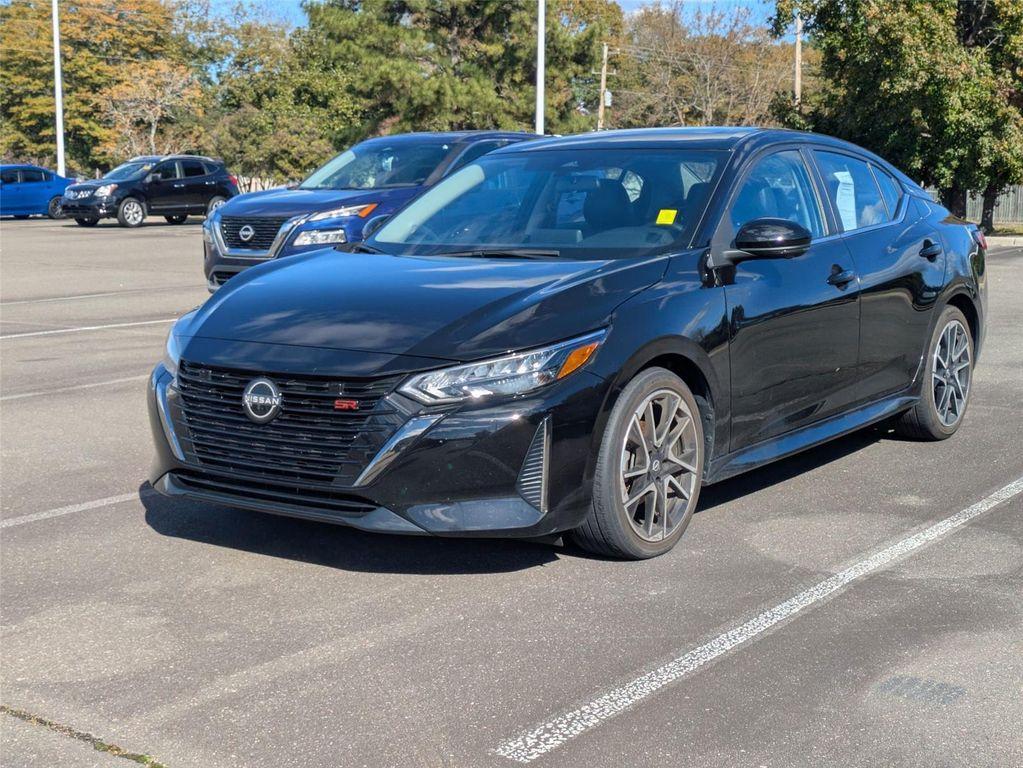 used 2024 Nissan Sentra car