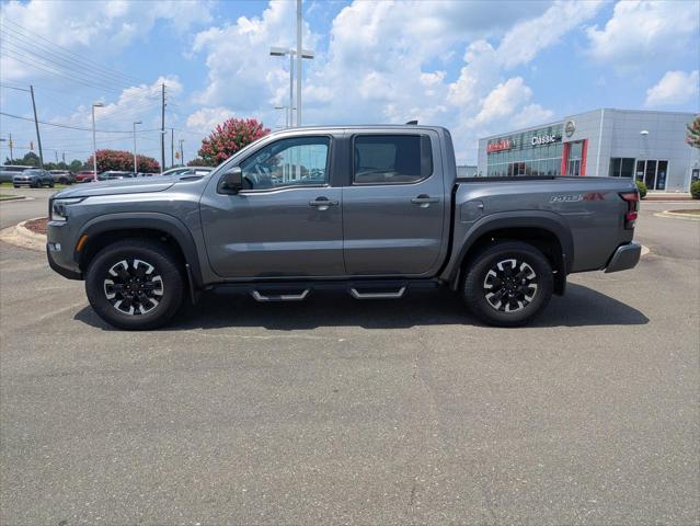used 2023 Nissan Frontier car, priced at $35,950