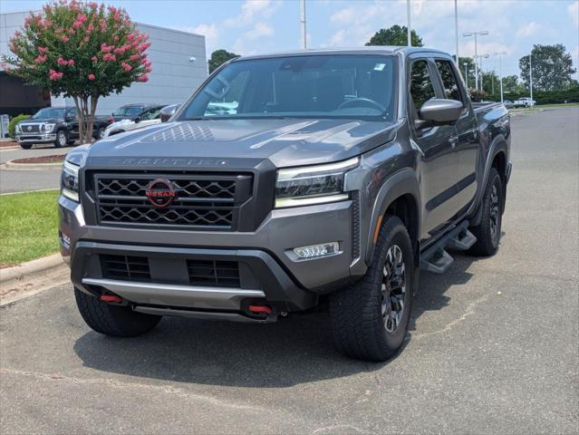 used 2023 Nissan Frontier car, priced at $35,950