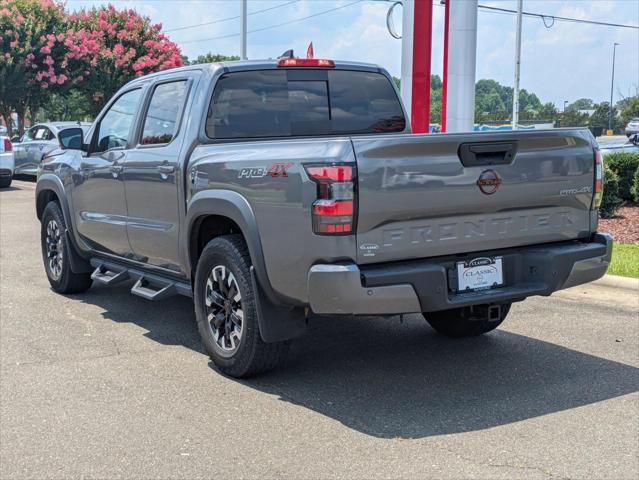 used 2023 Nissan Frontier car, priced at $35,950