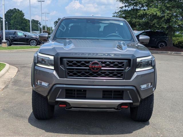 used 2023 Nissan Frontier car, priced at $35,950