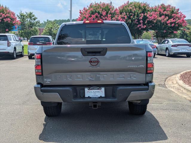 used 2023 Nissan Frontier car, priced at $35,950