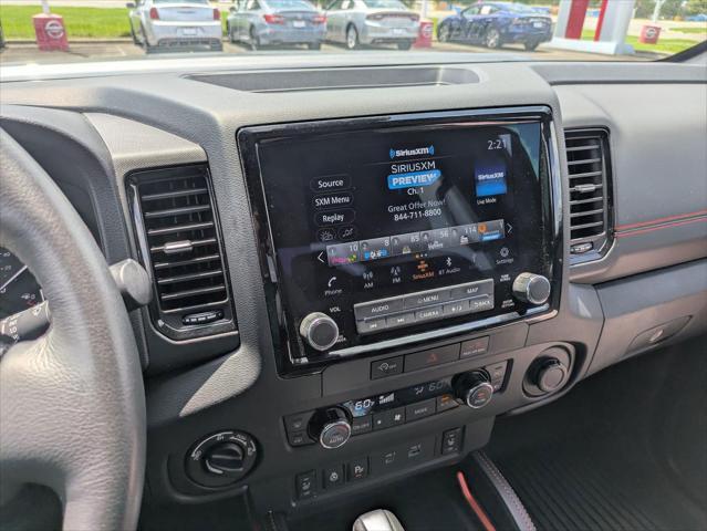 used 2023 Nissan Frontier car, priced at $35,950