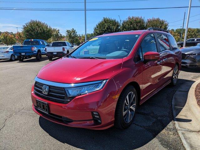 used 2022 Honda Odyssey car, priced at $37,898