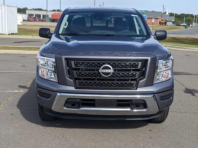 new 2024 Nissan Titan car, priced at $52,705