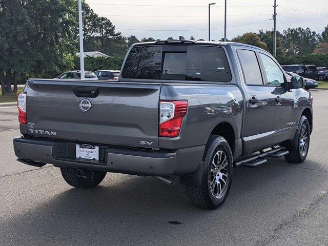 new 2024 Nissan Titan car, priced at $52,705