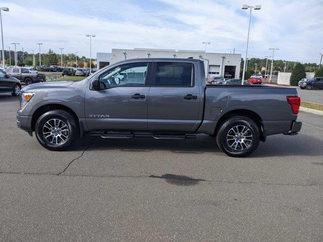 new 2024 Nissan Titan car, priced at $52,705