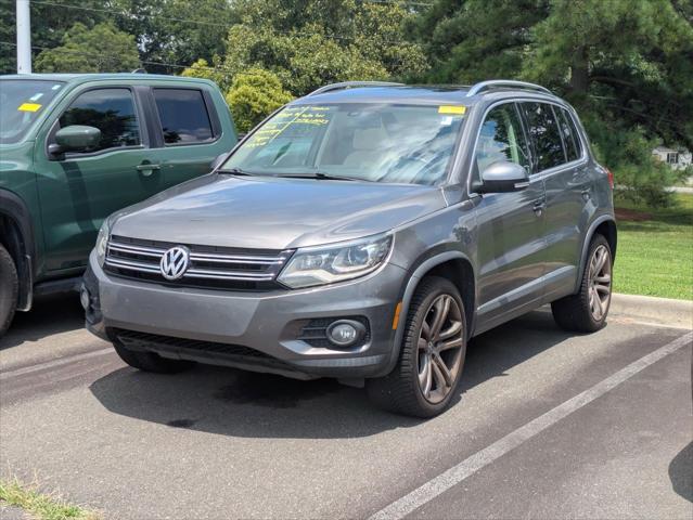 used 2012 Volkswagen Tiguan car, priced at $7,475
