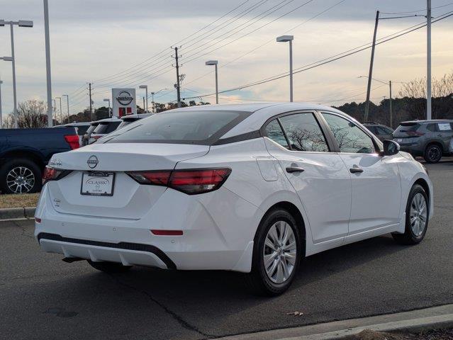 new 2025 Nissan Sentra car, priced at $23,425