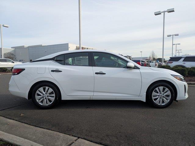 new 2025 Nissan Sentra car, priced at $23,425