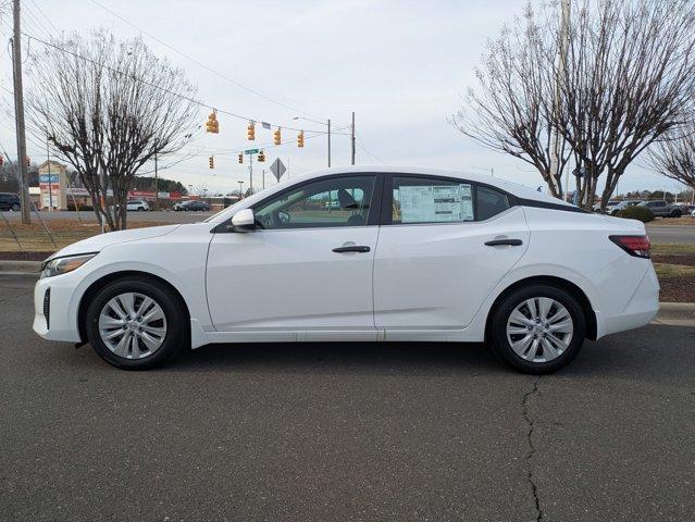 new 2025 Nissan Sentra car, priced at $23,425