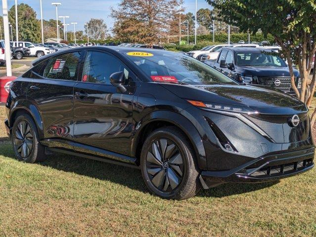 used 2024 Nissan ARIYA car, priced at $32,235