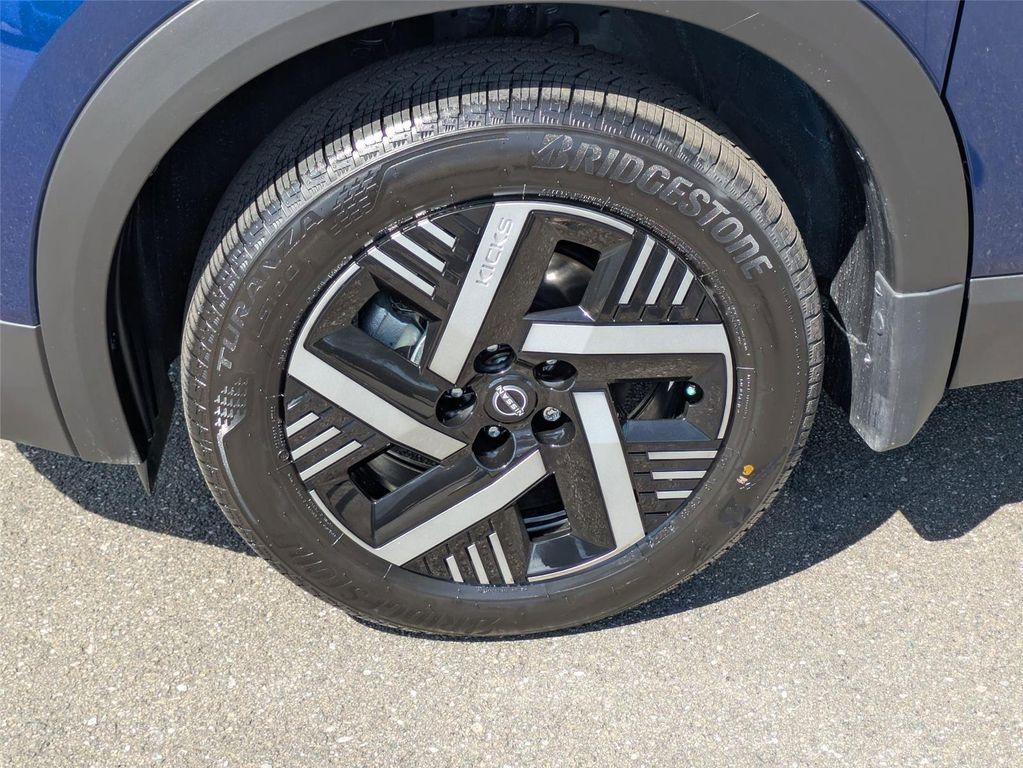 new 2026 Nissan Kicks car, priced at $25,695