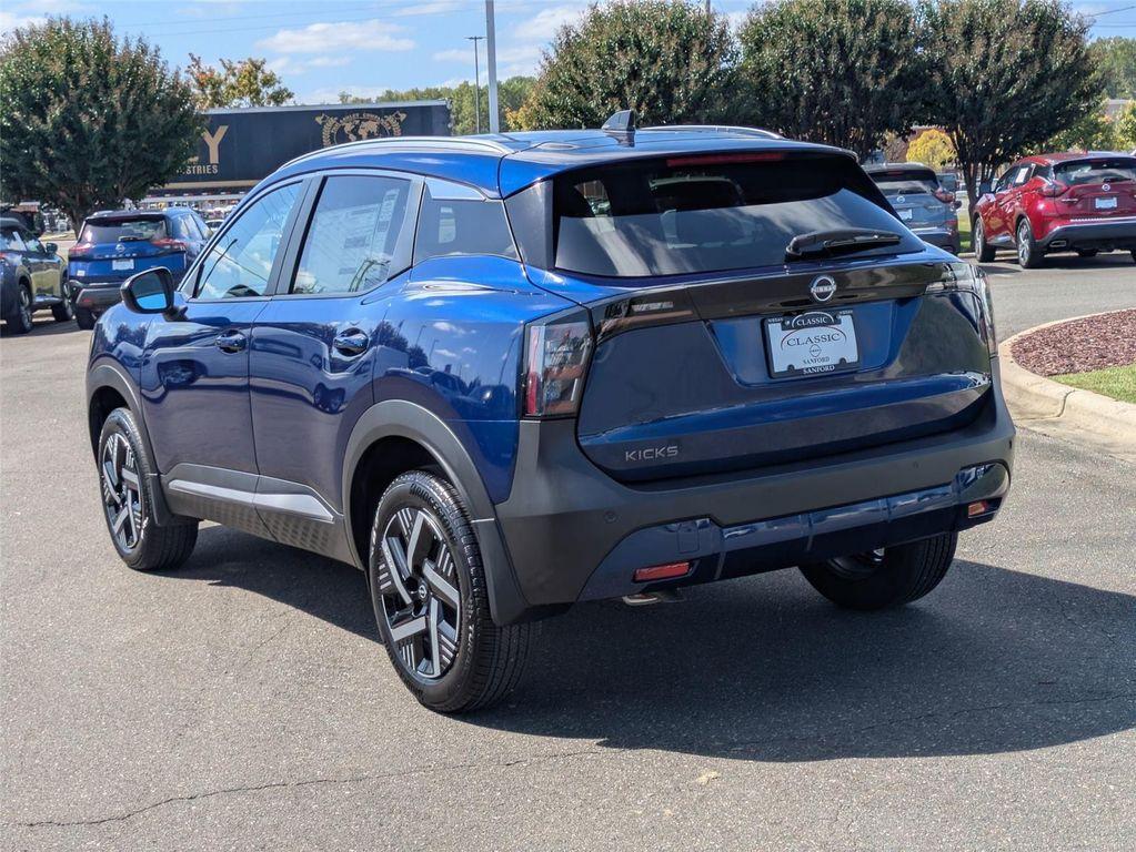 new 2026 Nissan Kicks car, priced at $25,695