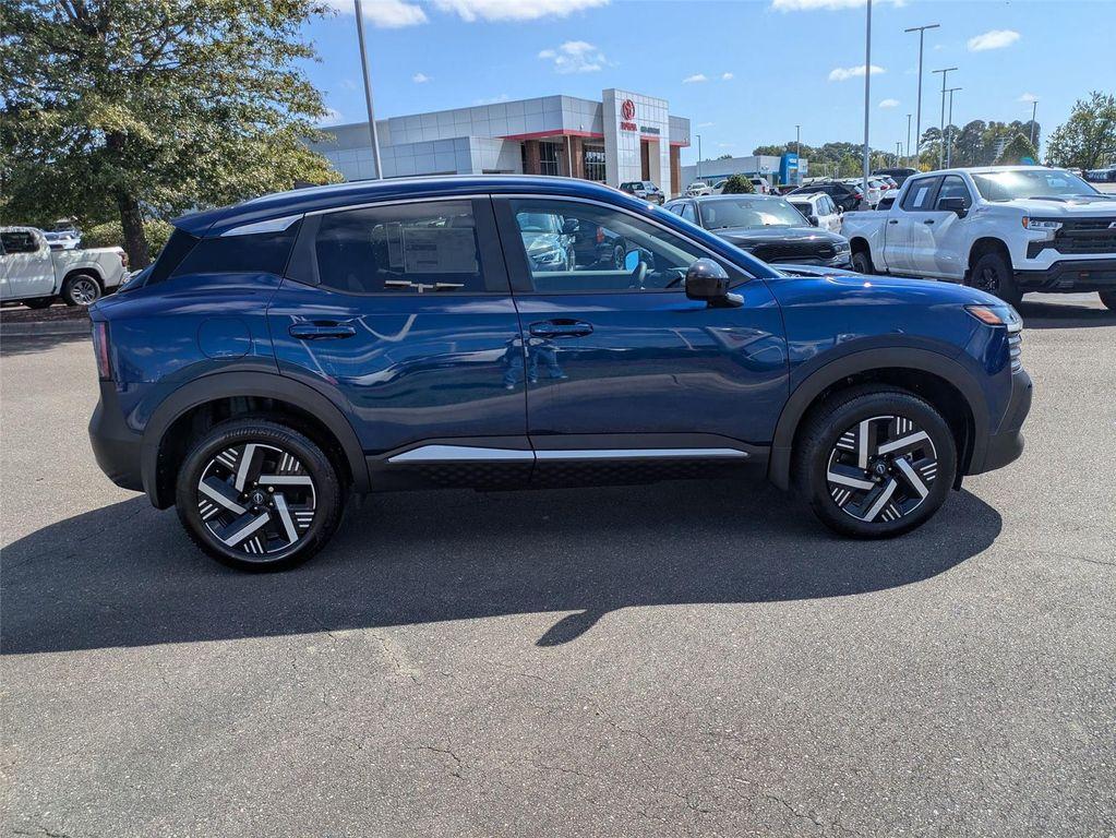 new 2026 Nissan Kicks car, priced at $25,695