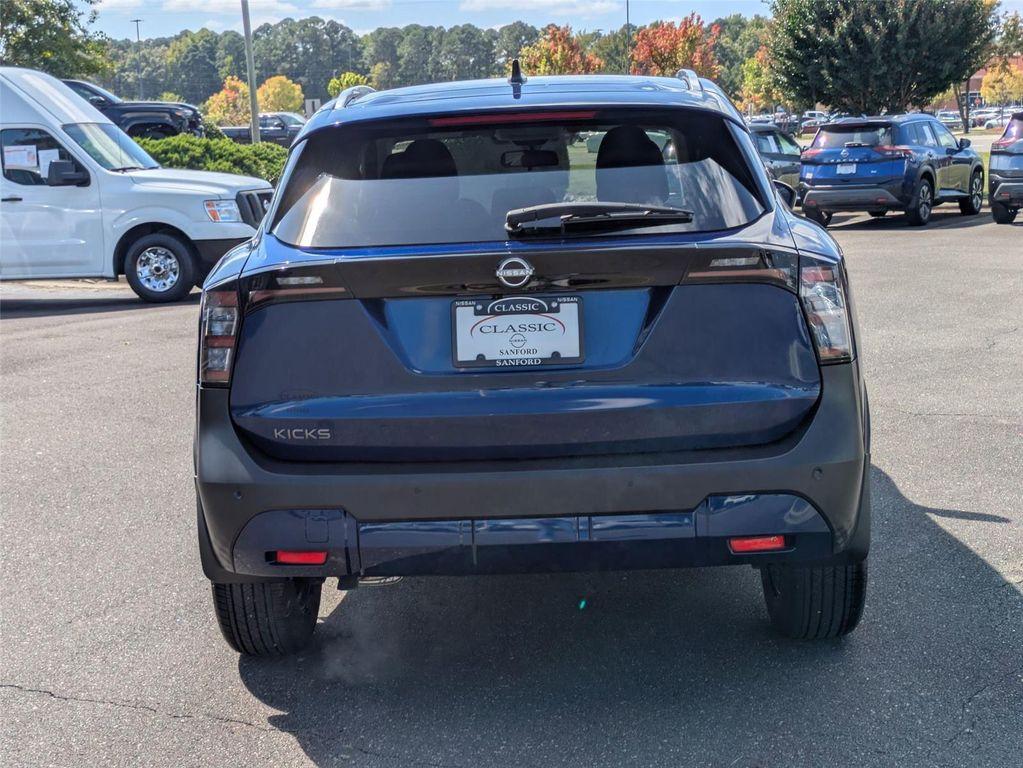 new 2026 Nissan Kicks car, priced at $25,695