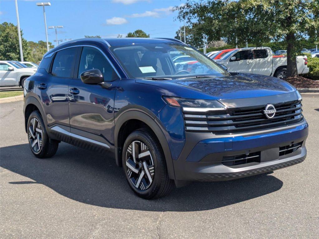 new 2026 Nissan Kicks car, priced at $25,695