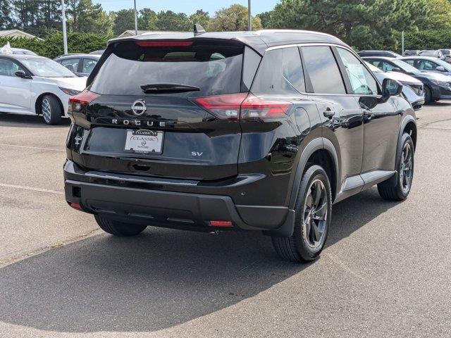 new 2024 Nissan Rogue car, priced at $31,034