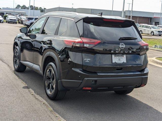 new 2024 Nissan Rogue car, priced at $31,034