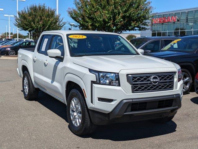 used 2023 Nissan Frontier car, priced at $27,985