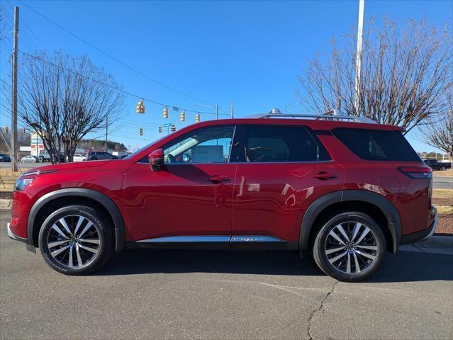 new 2025 Nissan Pathfinder car, priced at $53,490