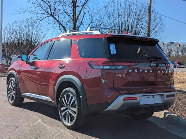 new 2025 Nissan Pathfinder car, priced at $53,490