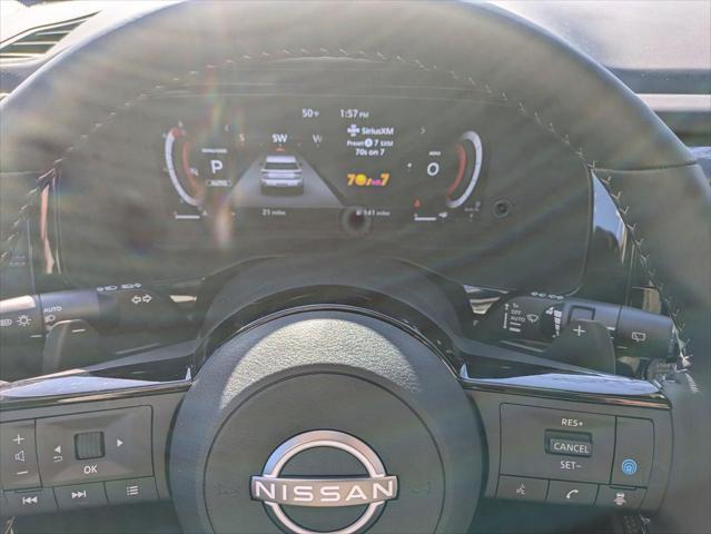 new 2025 Nissan Pathfinder car, priced at $53,490