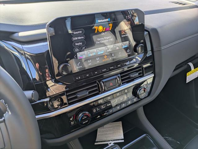new 2025 Nissan Pathfinder car, priced at $53,490