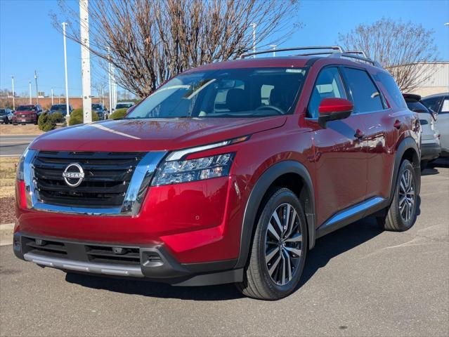 new 2025 Nissan Pathfinder car, priced at $53,490