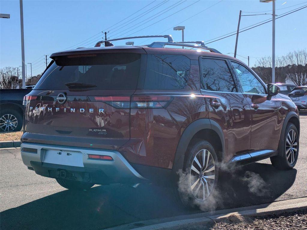 new 2025 Nissan Pathfinder car, priced at $47,990