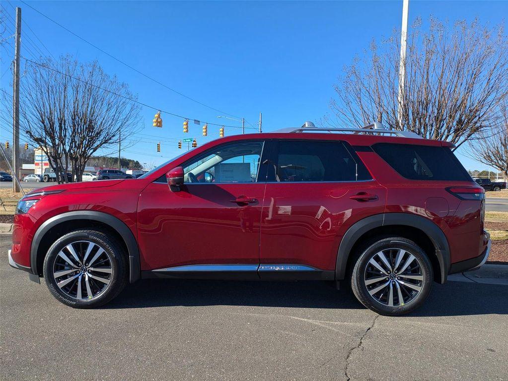 new 2025 Nissan Pathfinder car, priced at $47,990