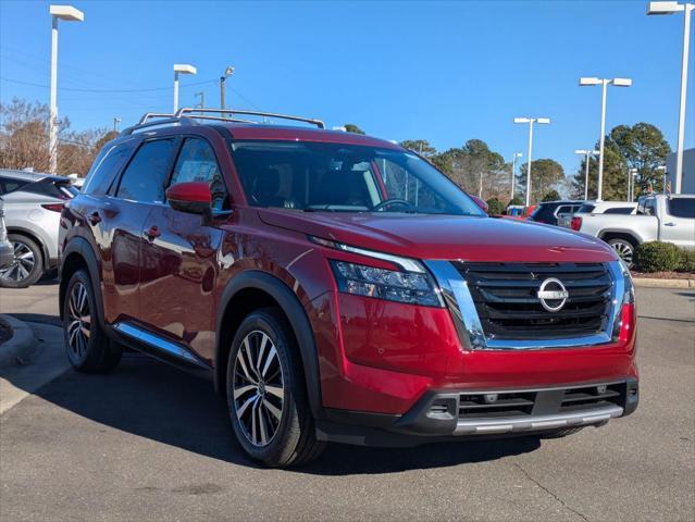 new 2025 Nissan Pathfinder car, priced at $53,490