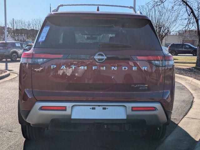 new 2025 Nissan Pathfinder car, priced at $53,892
