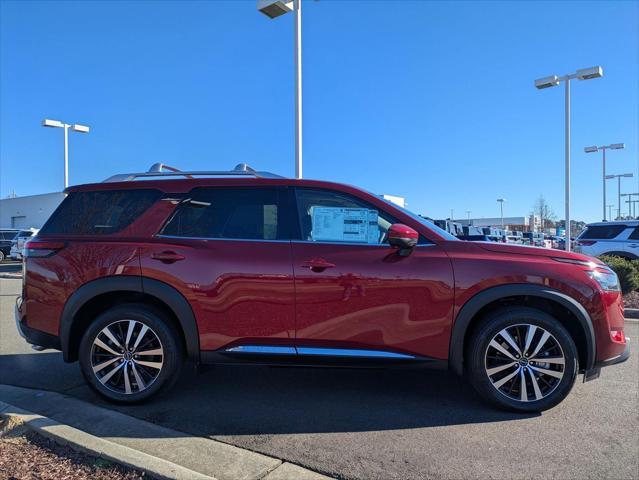 new 2025 Nissan Pathfinder car, priced at $53,490