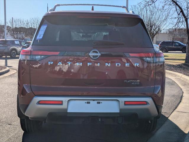 new 2025 Nissan Pathfinder car, priced at $53,490