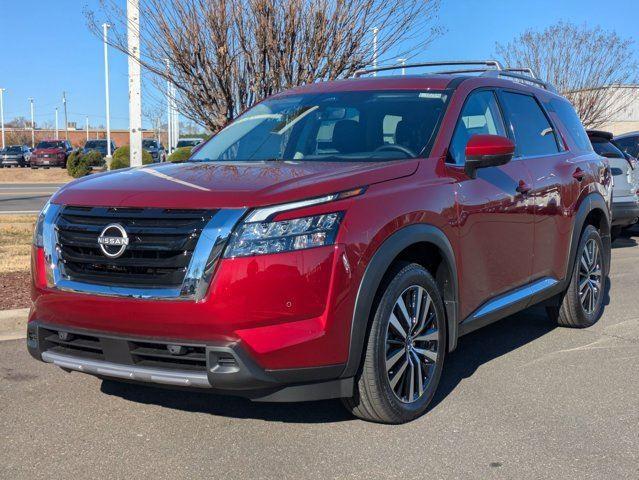 new 2025 Nissan Pathfinder car, priced at $53,892