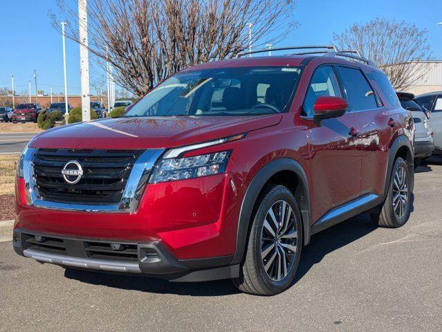 new 2025 Nissan Pathfinder car, priced at $53,892