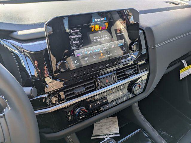 new 2025 Nissan Pathfinder car, priced at $53,892
