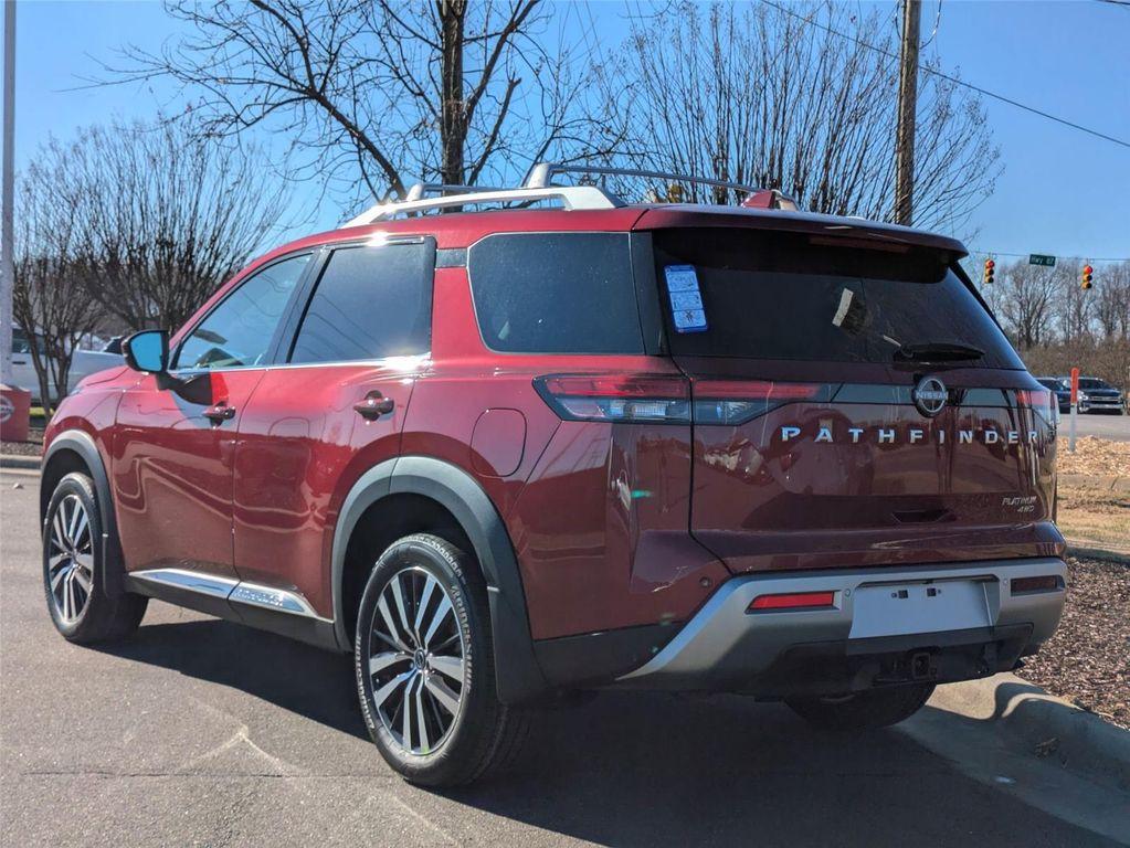 new 2025 Nissan Pathfinder car, priced at $47,990