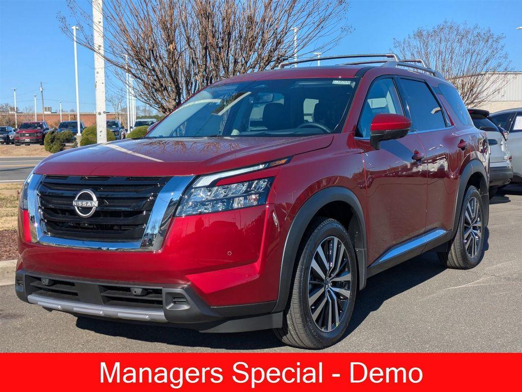 new 2025 Nissan Pathfinder car, priced at $47,990